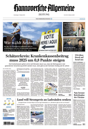 Hannoversche Allgemeine Zeitung