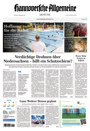Hannoversche Allgemeine Zeitung