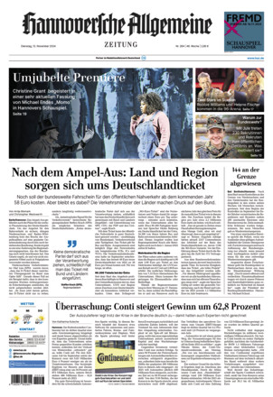 Hannoversche Allgemeine Zeitung