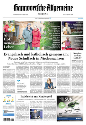 Hannoversche Allgemeine Zeitung
