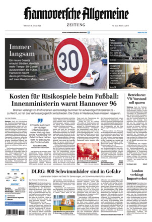 Hannoversche Allgemeine Zeitung