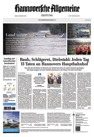 Hannoversche Allgemeine Zeitung - ePaper