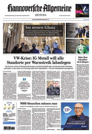 Hannoversche Allgemeine Zeitung