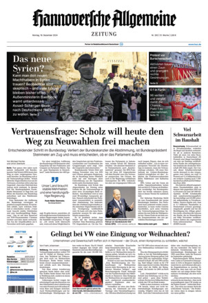 Hannoversche Allgemeine Zeitung