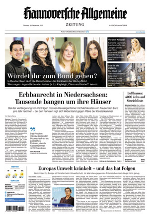 Hannoversche Allgemeine Zeitung