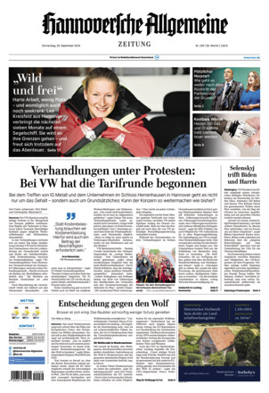 Hannoversche Allgemeine Zeitung - ePaper