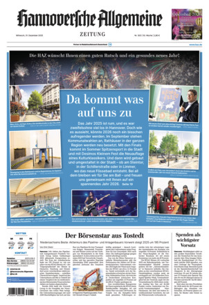 Hannoversche Allgemeine Zeitung