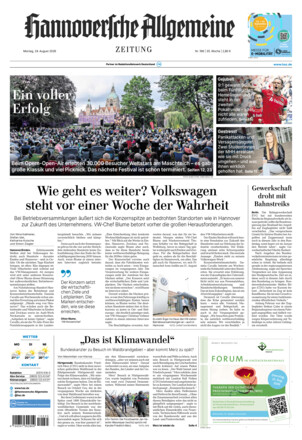 Hannoversche Allgemeine Zeitung
