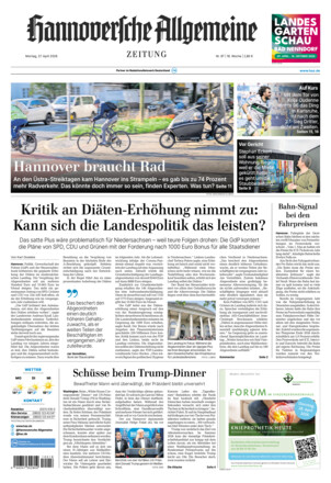 Hannoversche Allgemeine Zeitung