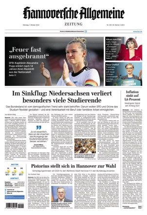 Hannoversche Allgemeine Zeitung