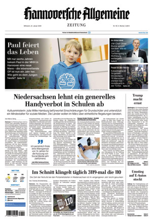 Hannoversche Allgemeine Zeitung