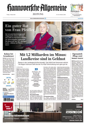 Hannoversche Allgemeine Zeitung