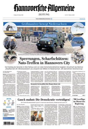 Hannoversche Allgemeine Zeitung