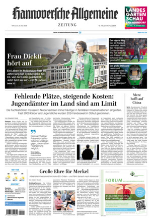Hannoversche Allgemeine Zeitung - ePaper