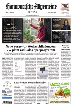 Hannoversche Allgemeine Zeitung