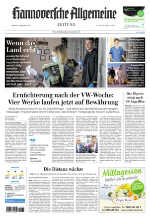 Hannoversche Allgemeine Zeitung