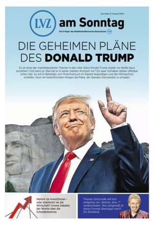 Leipziger Volkszeitung Vom 13.08.2023 – Als EPaper Im IKiosk Lesen