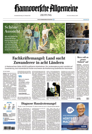 Hannoversche Allgemeine Zeitung