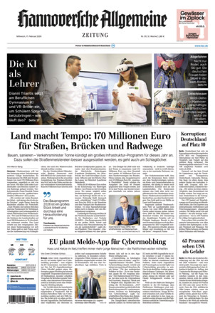 Hannoversche Allgemeine Zeitung