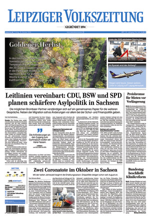 Leipziger Volkszeitung - ePaper