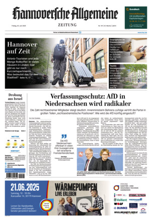 Hannoversche Allgemeine Zeitung