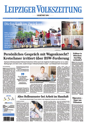 Leipziger Volkszeitung - ePaper