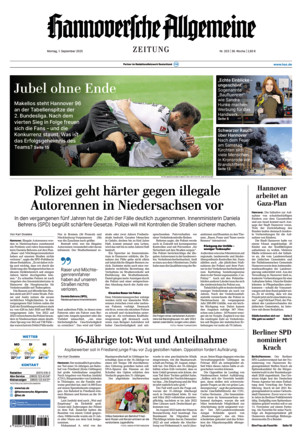 Hannoversche Allgemeine Zeitung