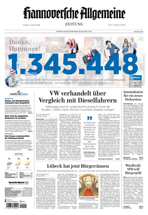 Hannoversche Allgemeine Hannoversche Allgemeine