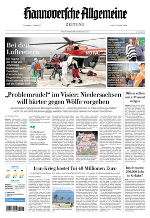 Hannoversche Allgemeine Zeitung