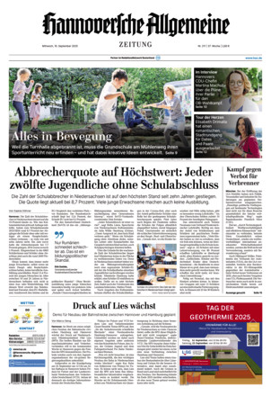 Hannoversche Allgemeine Zeitung