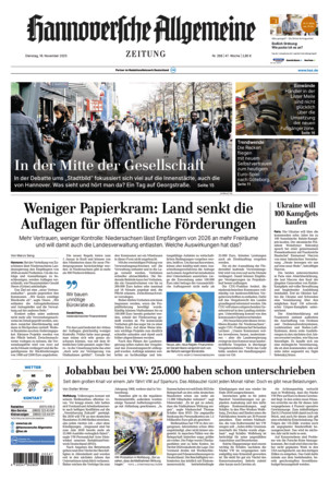 Hannoversche Allgemeine Zeitung