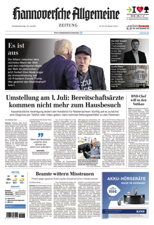Hannoversche Allgemeine Zeitung