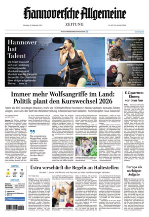 Hannoversche Allgemeine Zeitung