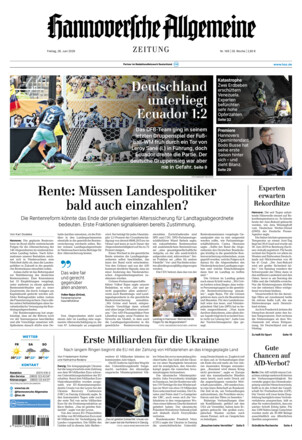Hannoversche Allgemeine Zeitung
