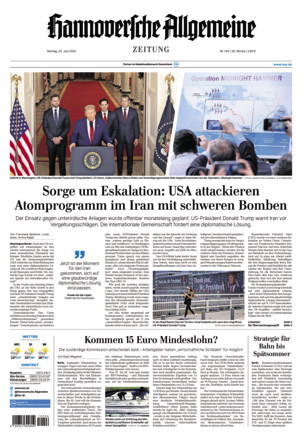 Hannoversche Allgemeine Zeitung