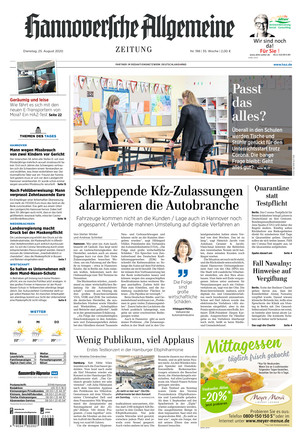 Hannoversche allgemeine zeitung anzeigen bekanntschaften
