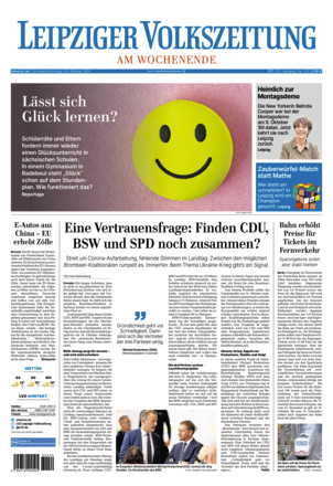 Leipziger Volkszeitung - ePaper