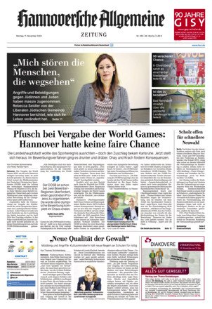 Hannoversche Allgemeine Zeitung