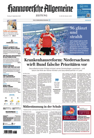 Hannoversche Allgemeine Zeitung