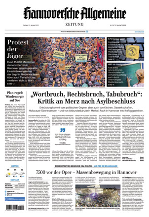 Hannoversche Allgemeine Zeitung