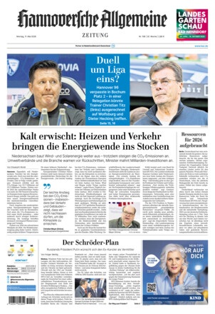 Hannoversche Allgemeine Zeitung