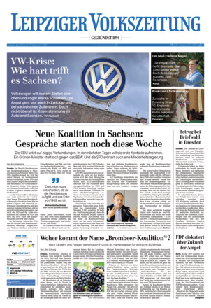 Leipziger Volkszeitung - ePaper