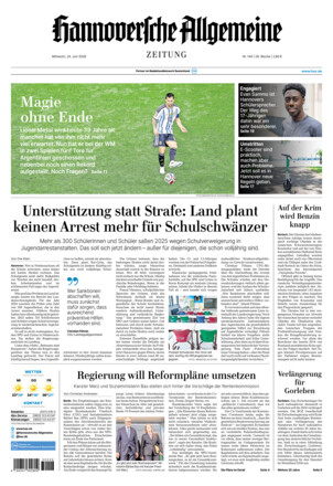 Hannoversche Allgemeine Zeitung