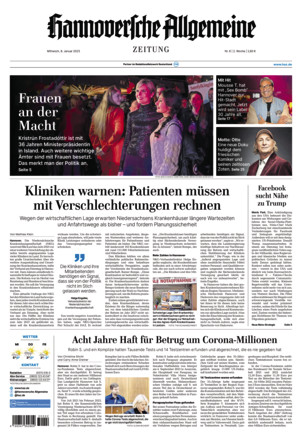 Hannoversche Allgemeine Zeitung