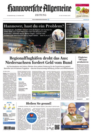 Hannoversche Allgemeine Zeitung - ePaper