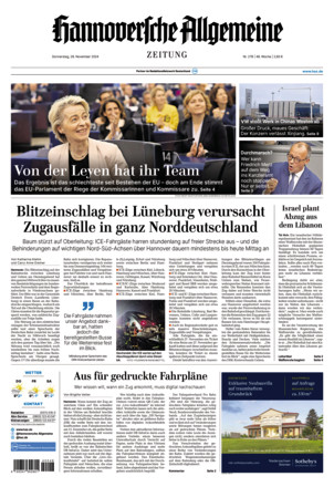 Hannoversche Allgemeine Zeitung