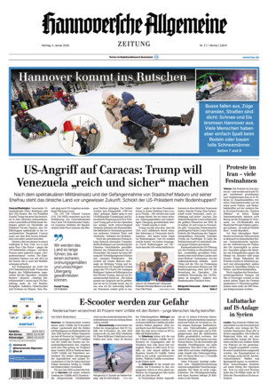 Hannoversche Allgemeine Zeitung
