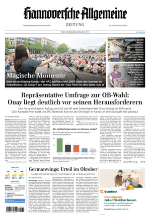 Hannoversche Allgemeine Zeitung