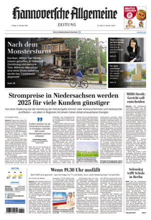 Hannoversche Allgemeine Zeitung