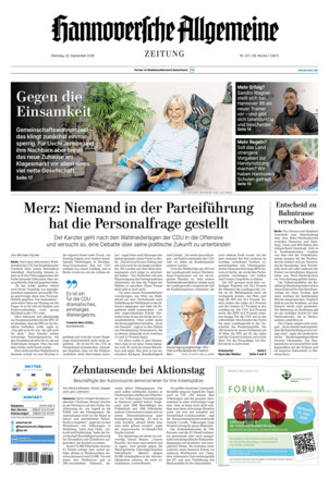 Hannoversche Allgemeine Zeitung